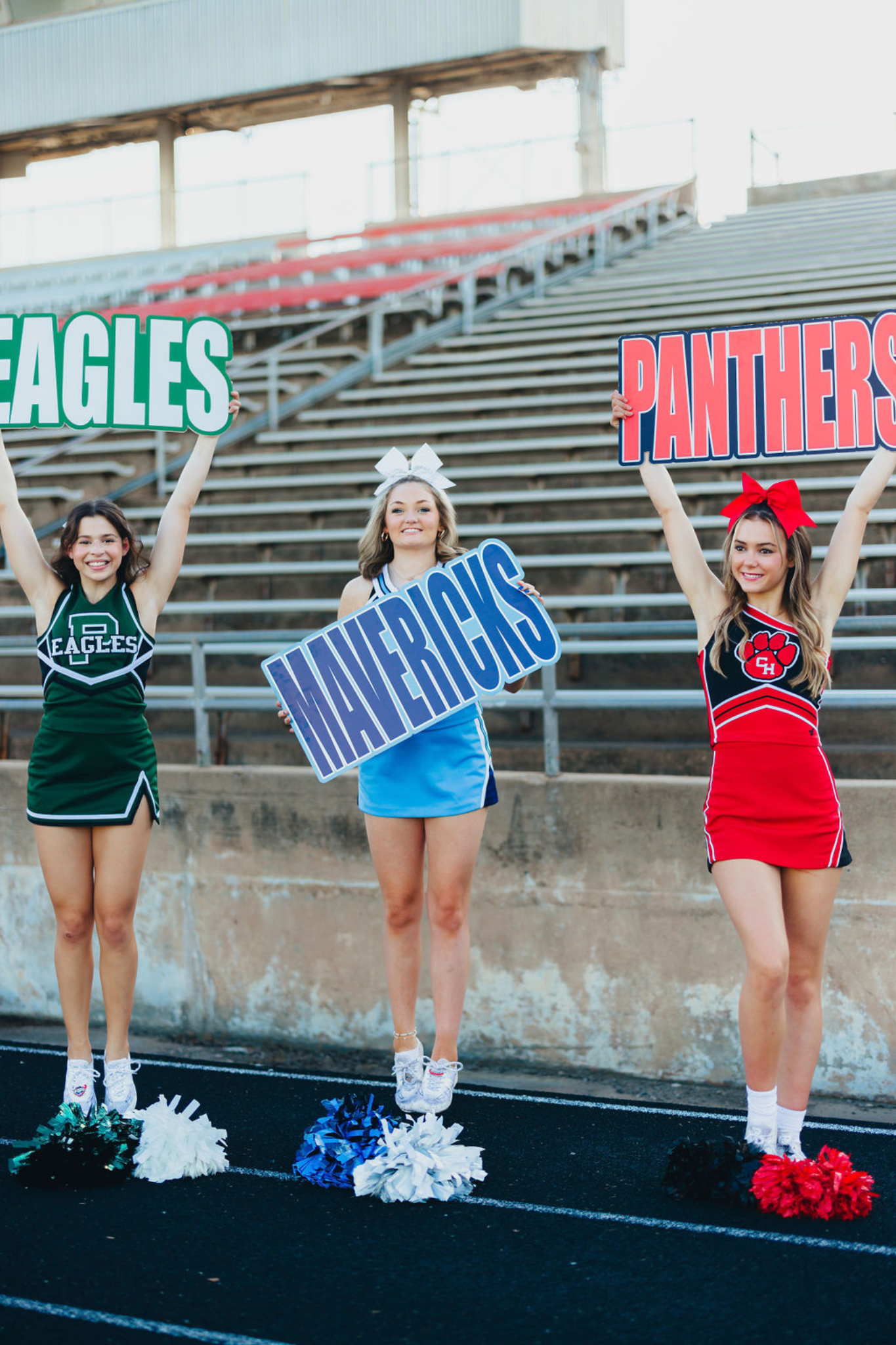 Mascot Name Chant Sign