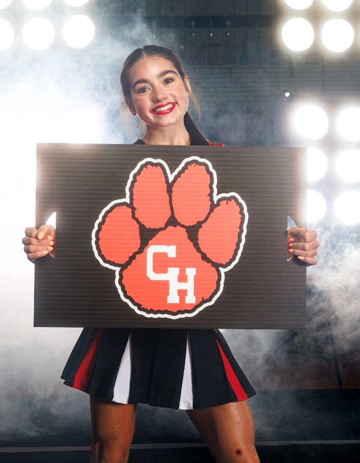 Rectangle Chant Sign - Competition