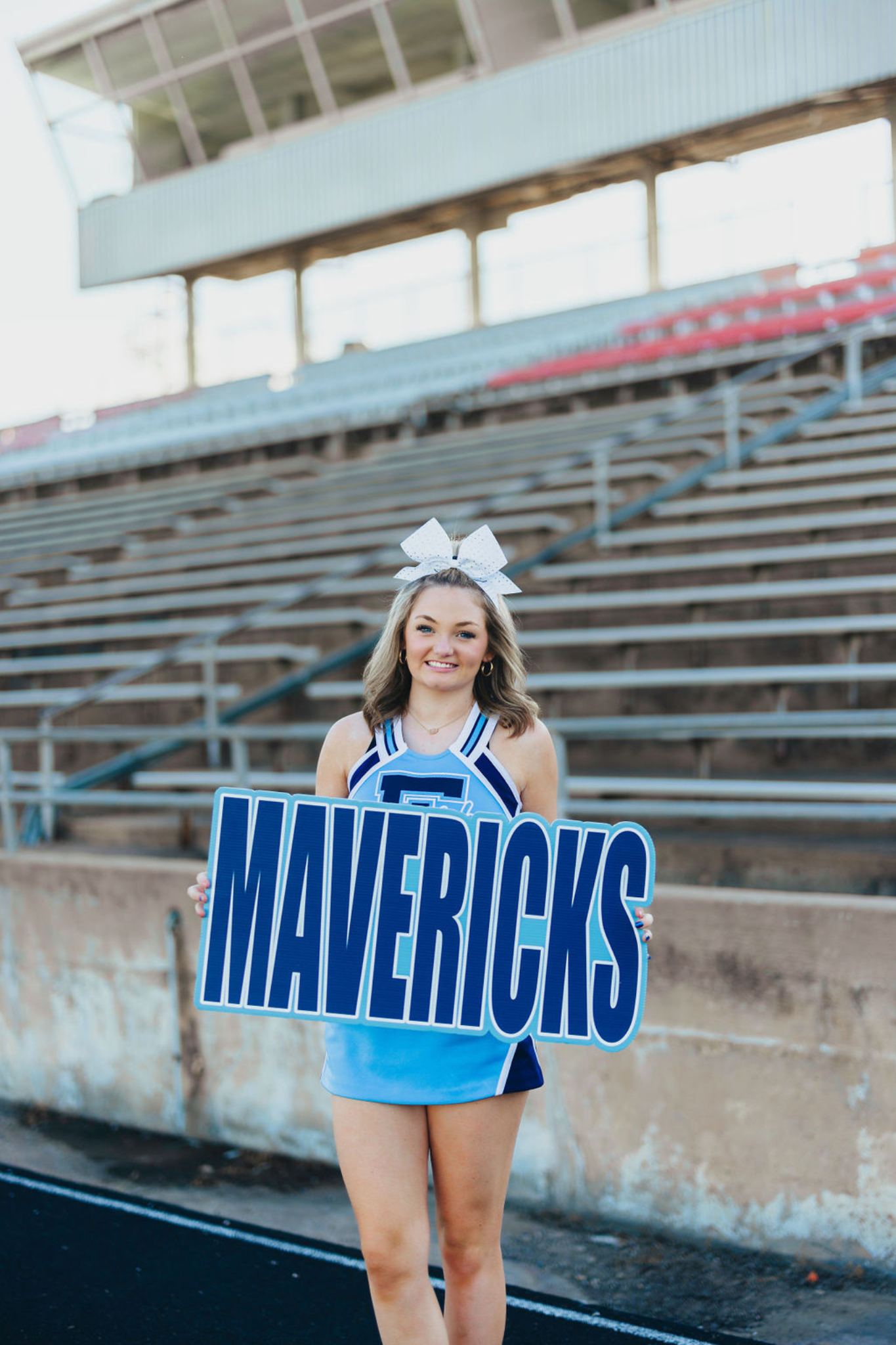 Mascot Name Chant Sign