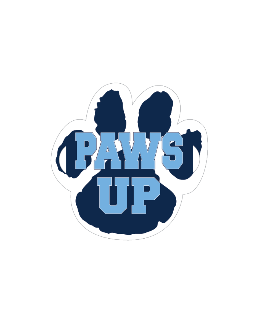 Paw Chant Sign
