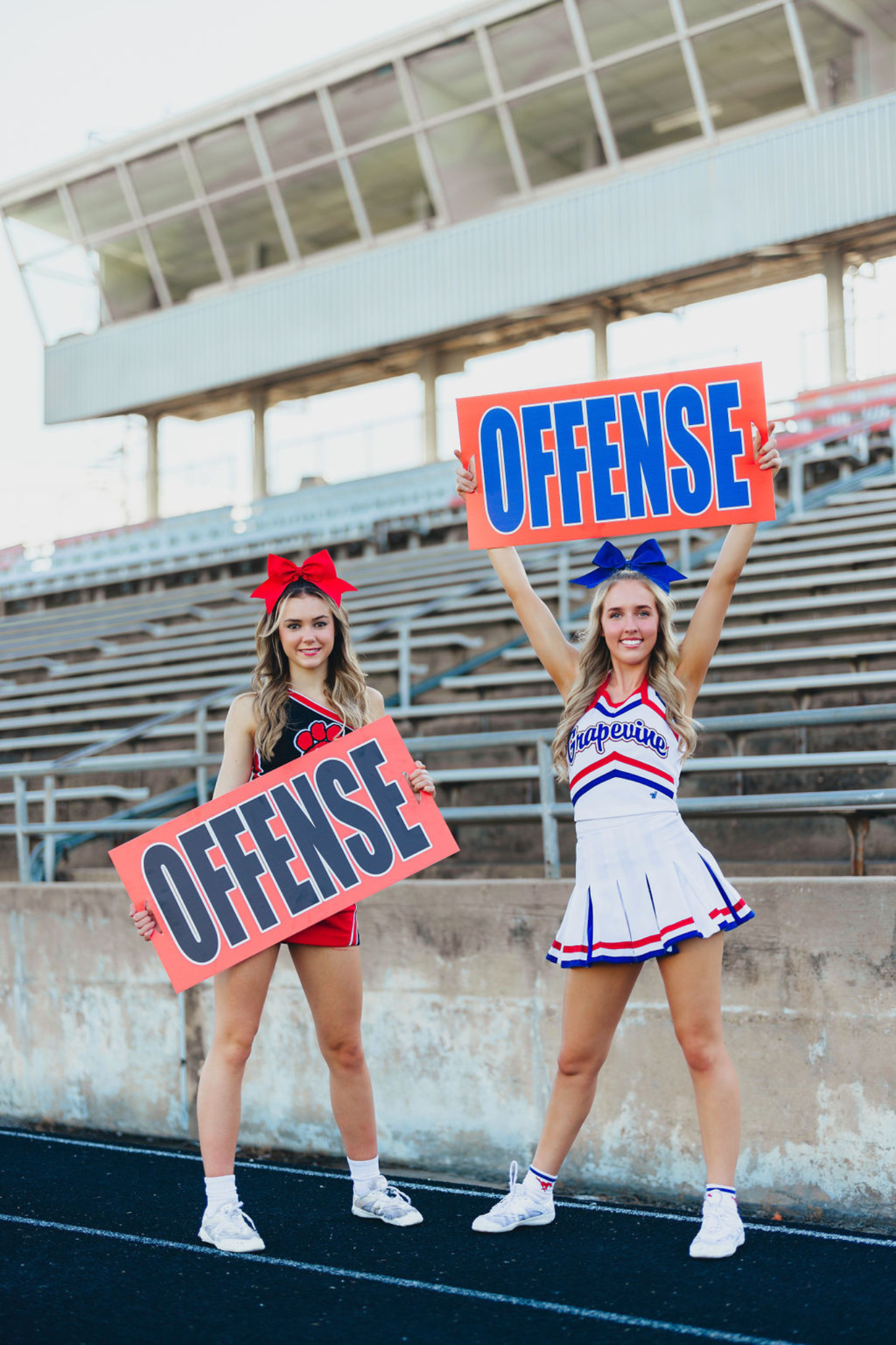 Defense Chant Sign
