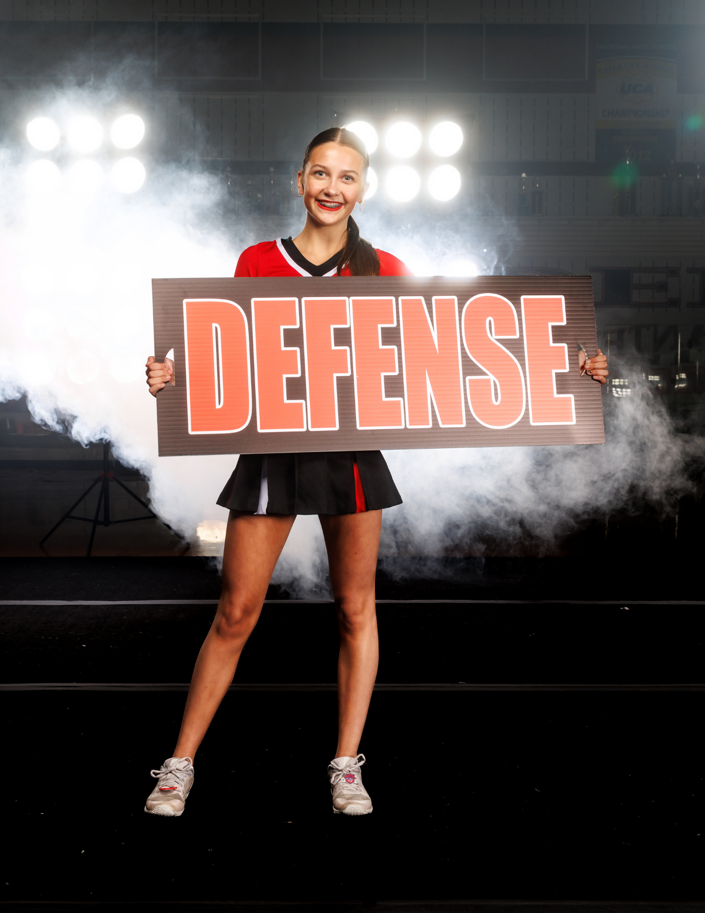 Defense Chant Sign - Competition