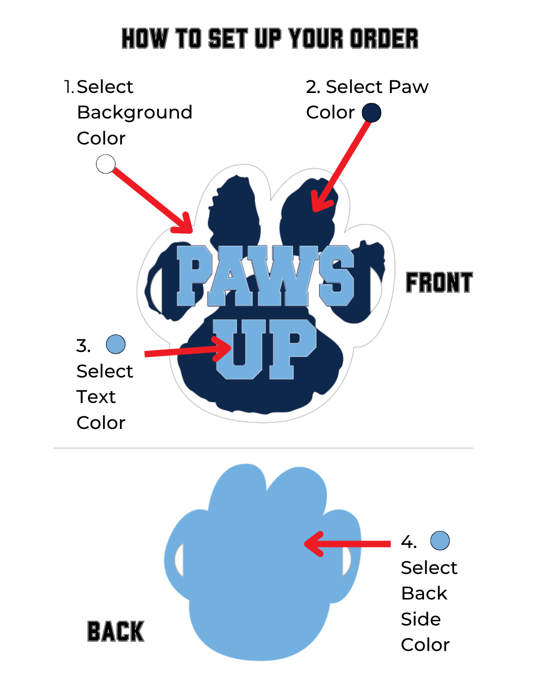 Paw Chant Sign