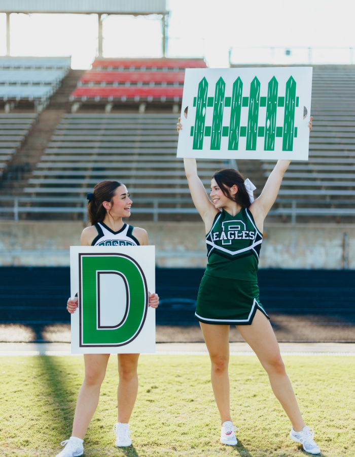 D-Fence Chant Sign Set