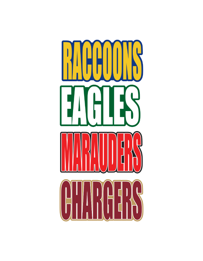 Mascot Name Chant Sign