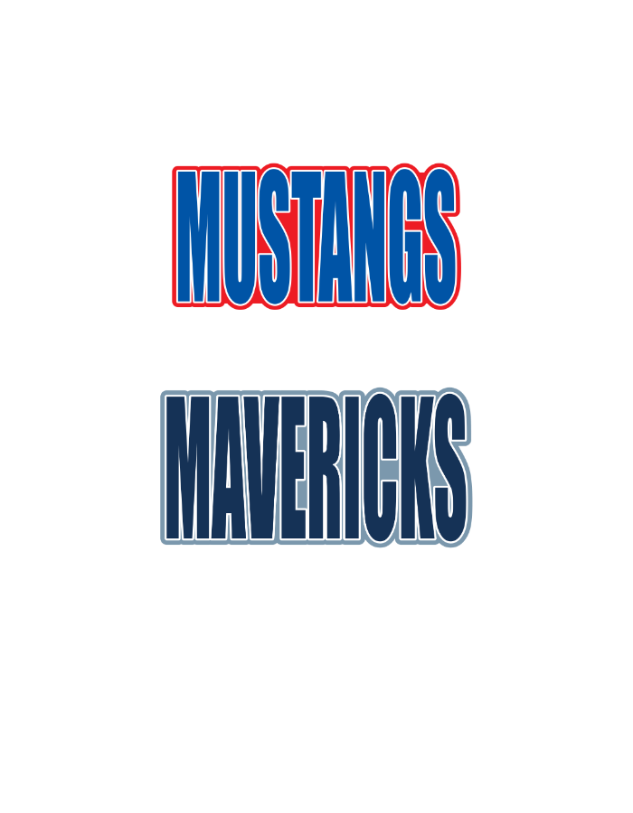 Mascot Name Chant Sign