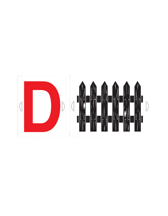 D-Fence Chant Sign Set