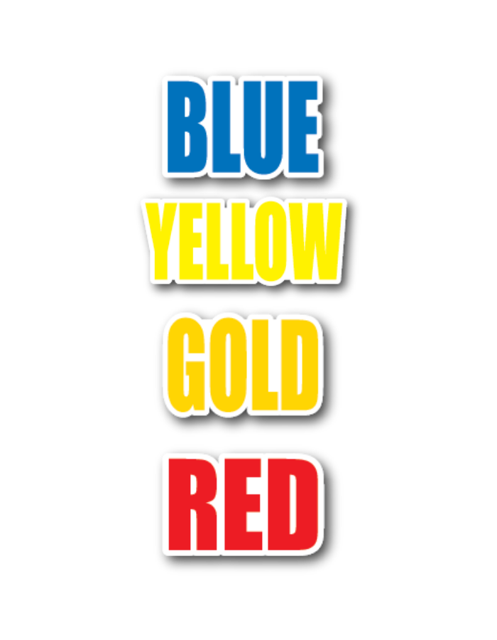 Color Chant Sign