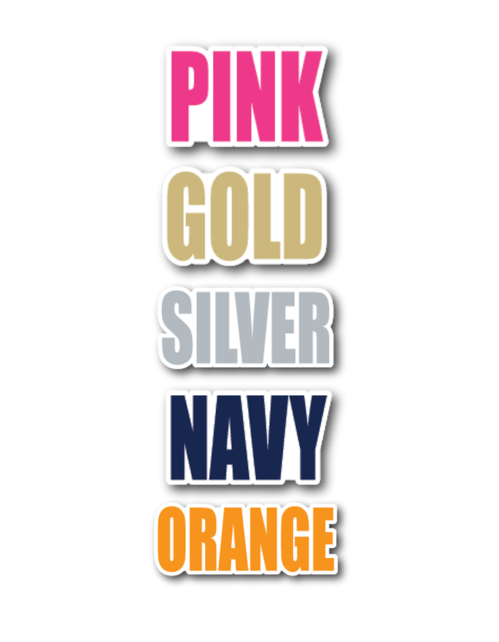 Color Chant Sign