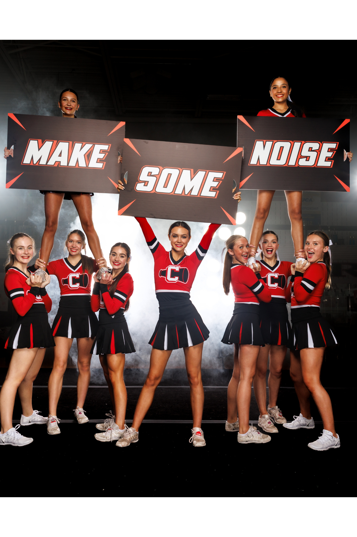 Make Some Noise 3 Sign Sets - Competition