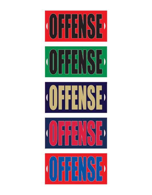 Offense Chant Sign