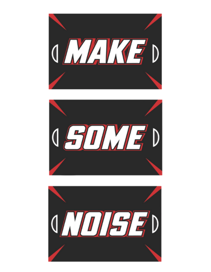 Make Some Noise 3 Sign Sets - Competition
