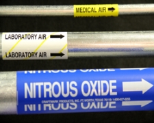 Medical Gas PipeMarkers