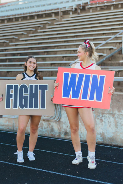 Rectangle Chant Sign