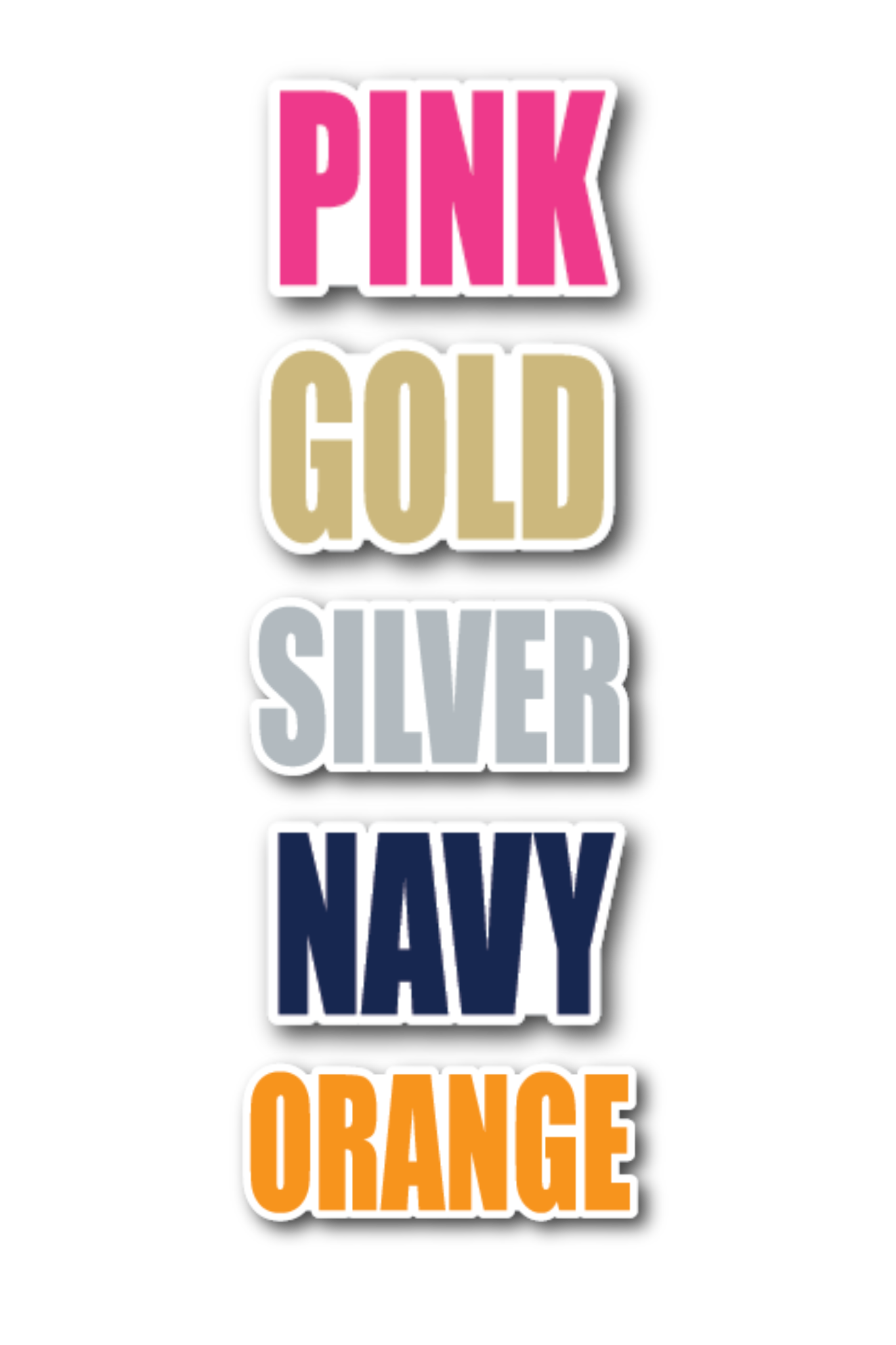 Color Chant Sign
