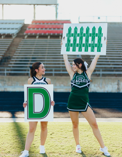 D-Fence Chant Sign Set