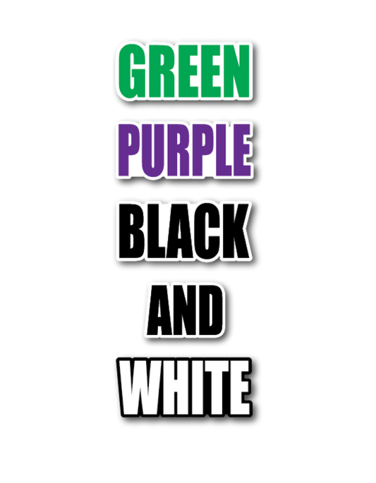 Color Chant Sign