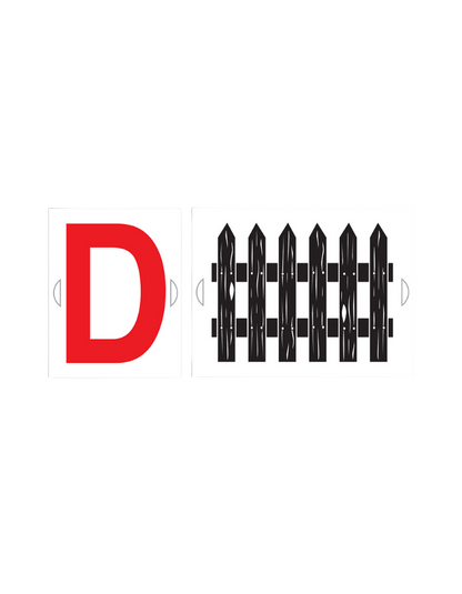 D-Fence Chant Sign Set