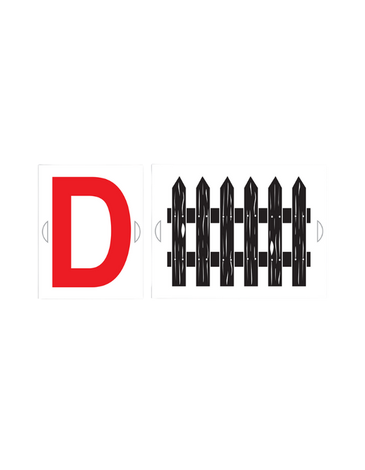 D-Fence Chant Sign Set