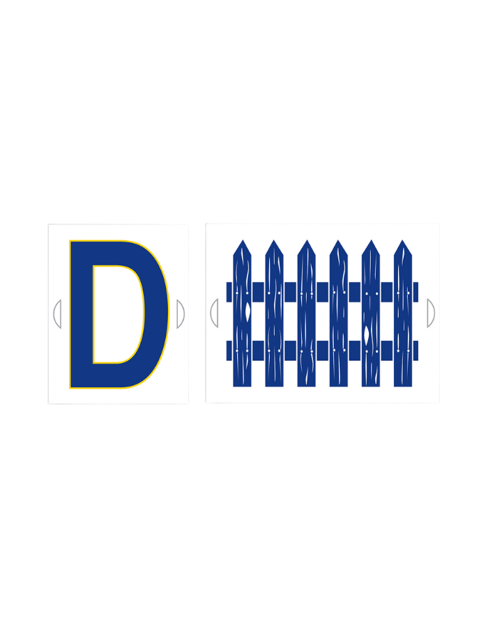 D-Fence Chant Sign Set