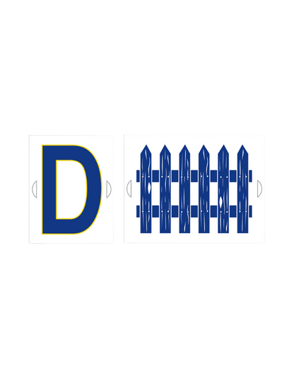 D-Fence Chant Sign Set