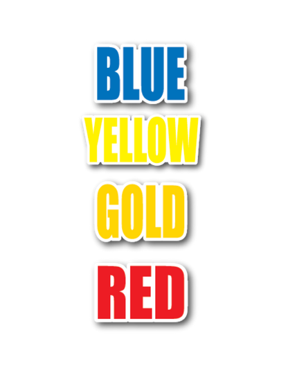 Color Chant Sign