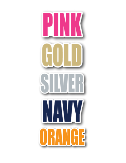 Color Chant Sign