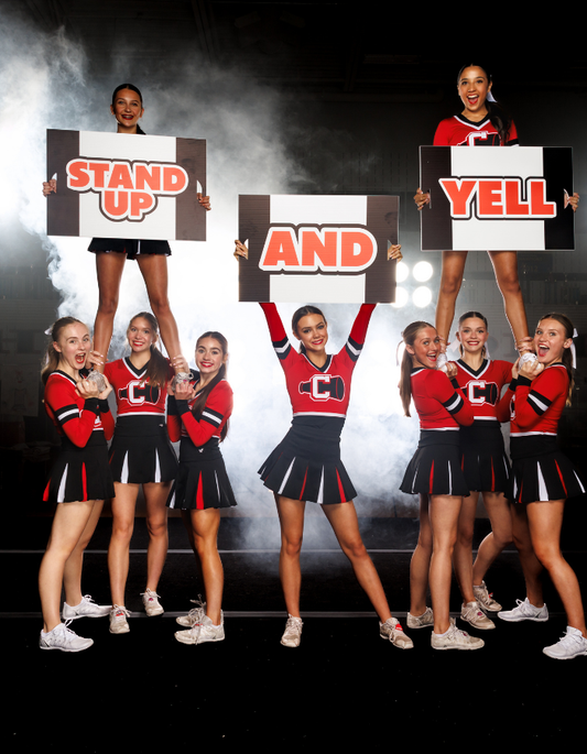 Stand-Up And Yell 3 Sign Sets