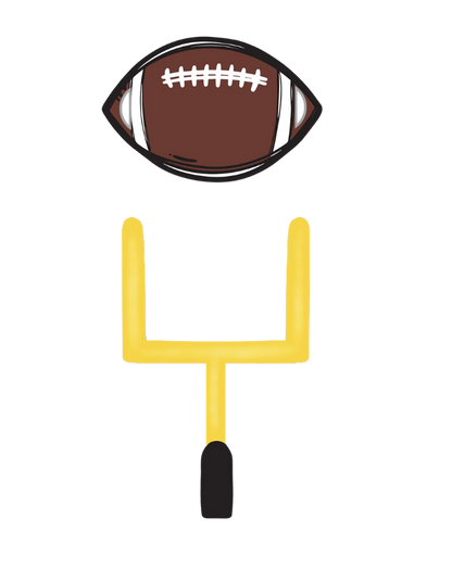 Field Goal Chant Sign Set