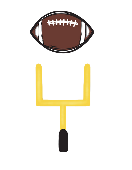 Field Goal Chant Sign Set