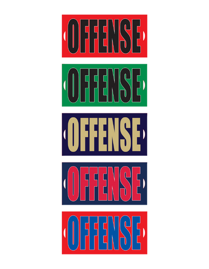 Offense Chant Sign