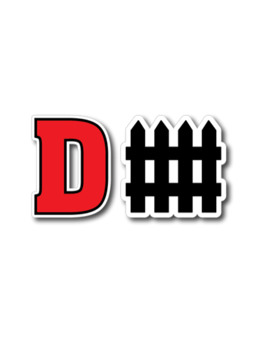 D-Fence Sign Set