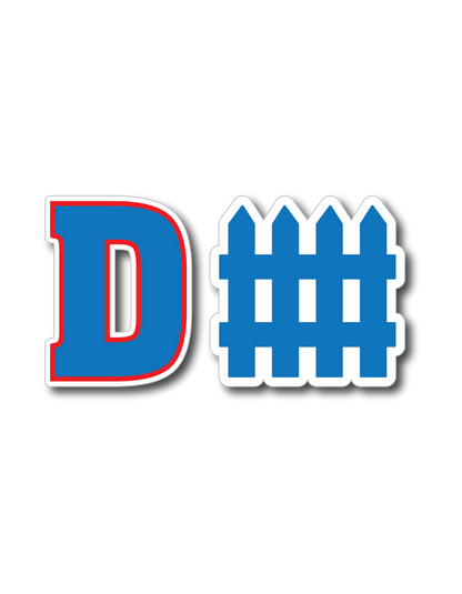 D-Fence Sign Set