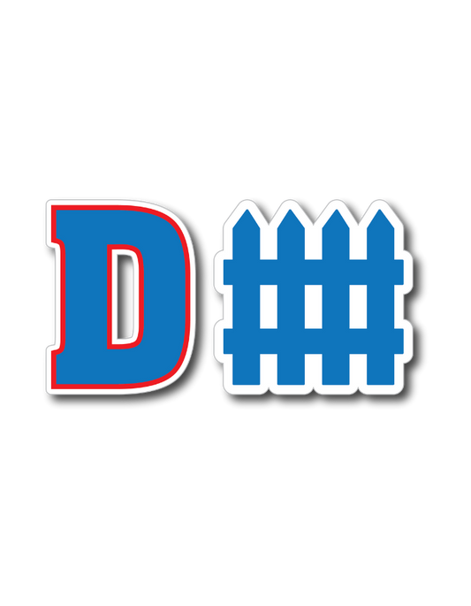 D-Fence Sign Set