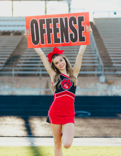 Offense Chant Sign