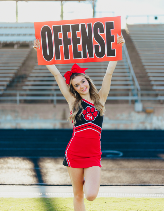 Offense Chant Sign