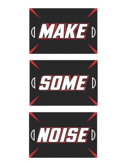 Make Some Noise 3 Sign Sets