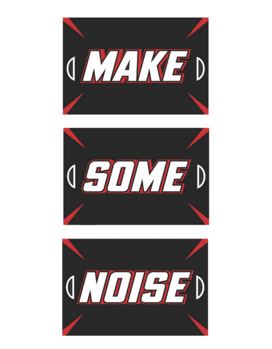 Make Some Noise 3 Sign Sets