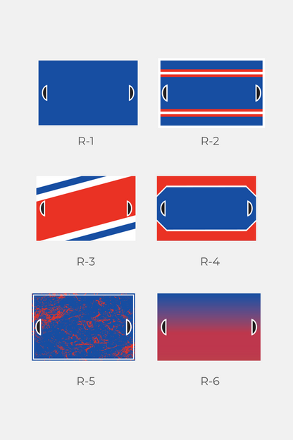 Rectangle Chant Sign - Competition